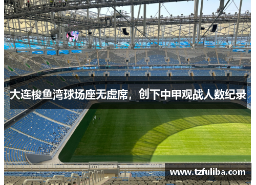 大连梭鱼湾球场座无虚席,创下中甲观战人数纪录 大连梭鱼湾球场座无虚席,创下中甲观战人数纪录